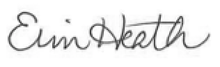 Erin Heath Signature