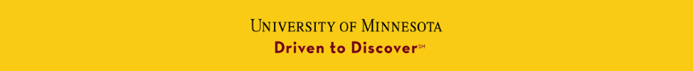 University of Minnesota title=