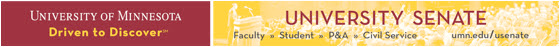 Student Senate Blog banner
